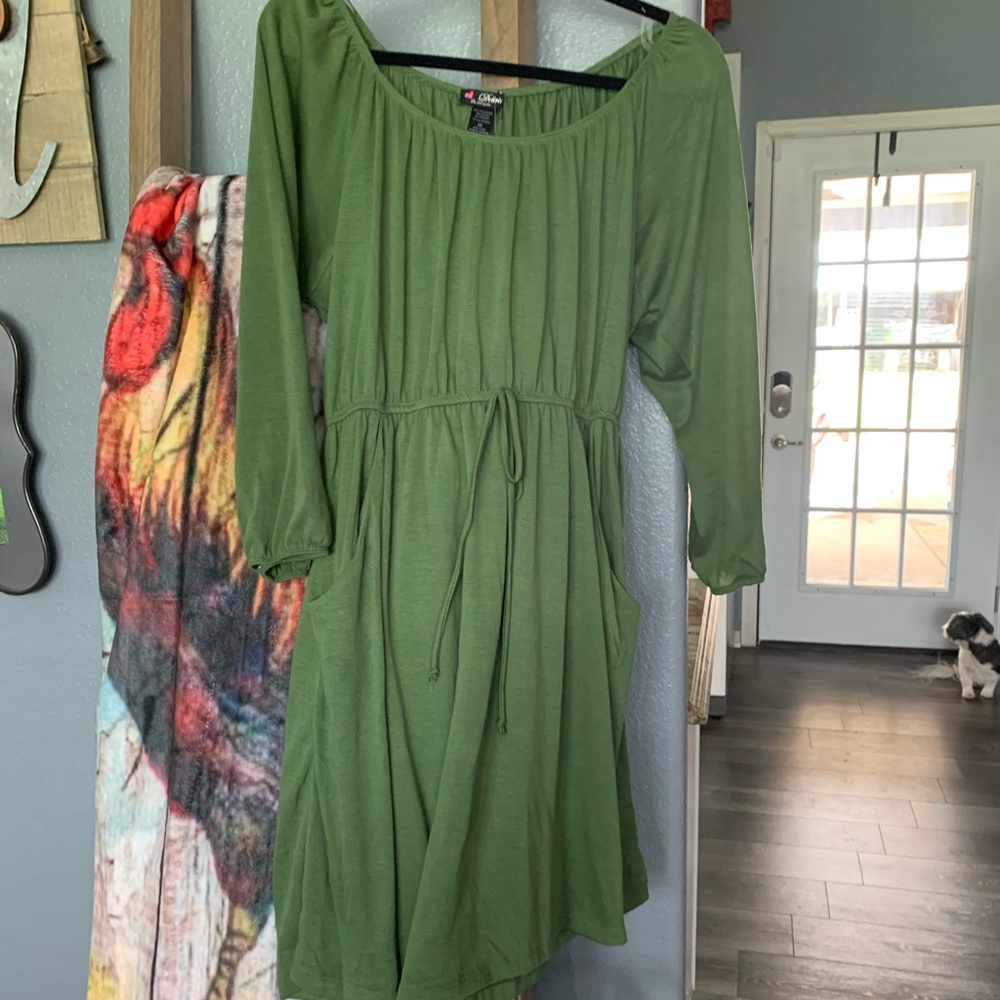 NWT Green Delirious Dress Size 3X